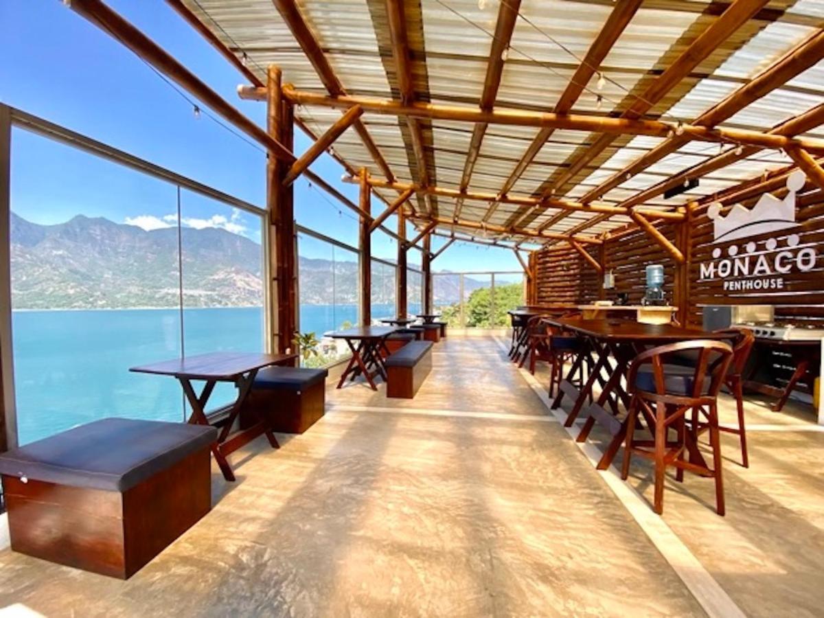 Appartamento Monaco San Pedro La Laguna Esterno foto
