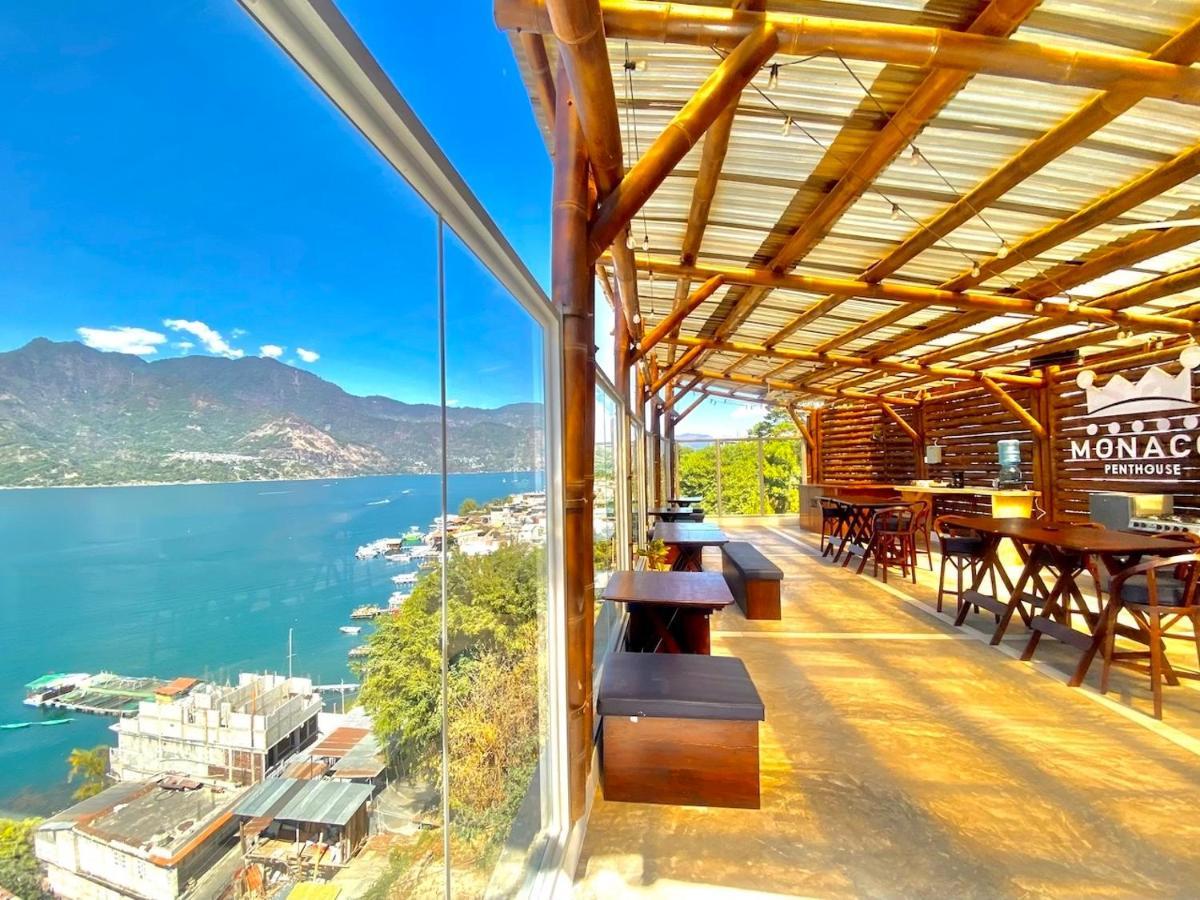 Appartamento Monaco San Pedro La Laguna Esterno foto