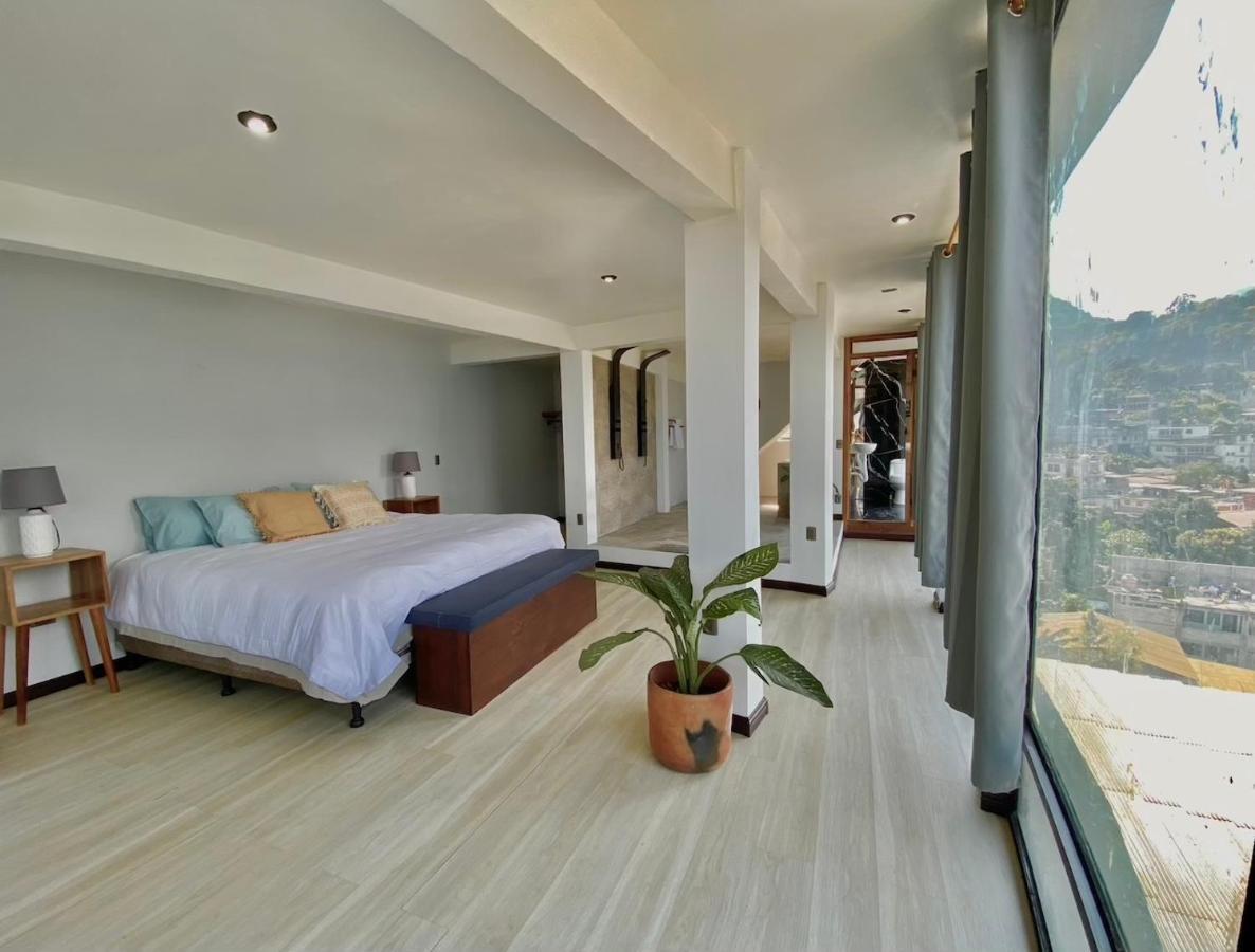 Appartamento Monaco San Pedro La Laguna Esterno foto