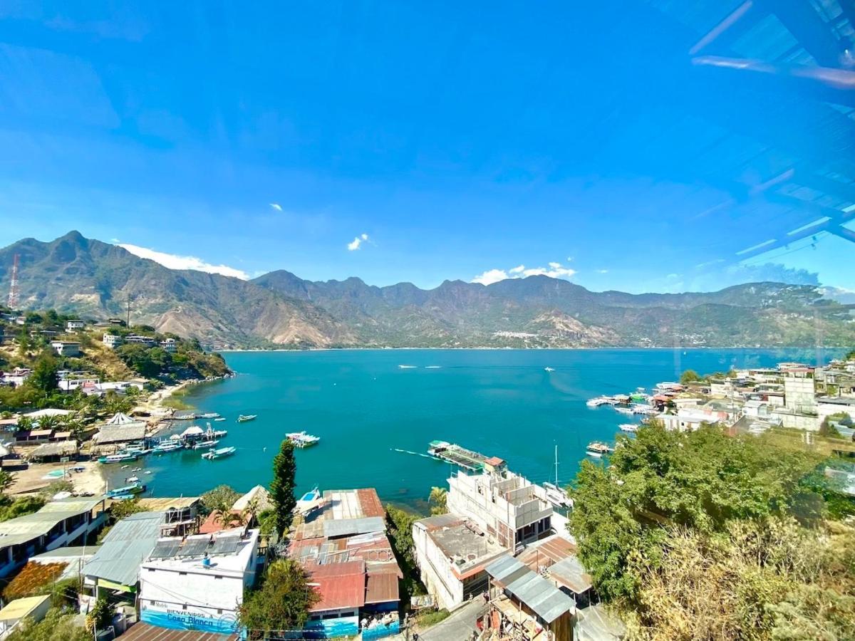 Appartamento Monaco San Pedro La Laguna Esterno foto
