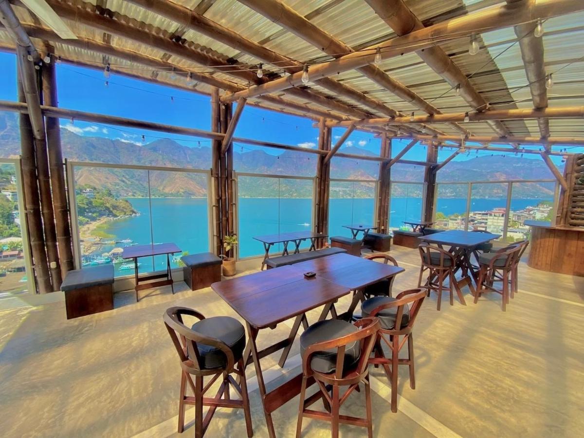 Appartamento Monaco San Pedro La Laguna Esterno foto