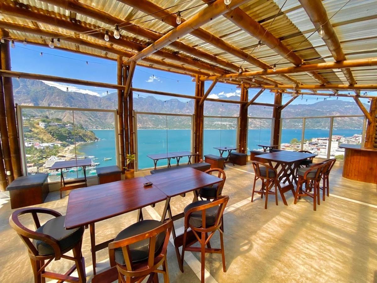Appartamento Monaco San Pedro La Laguna Esterno foto