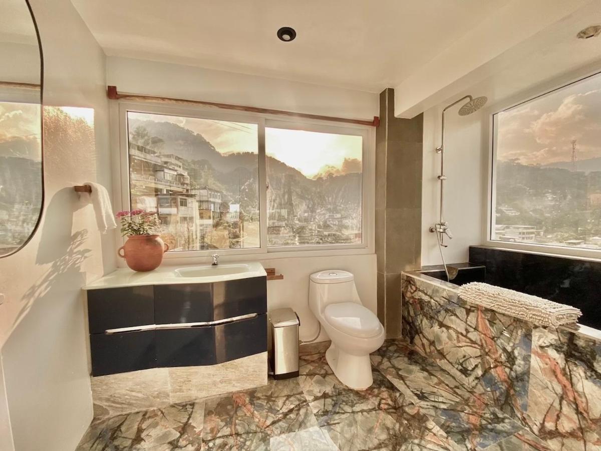 Appartamento Monaco San Pedro La Laguna Esterno foto